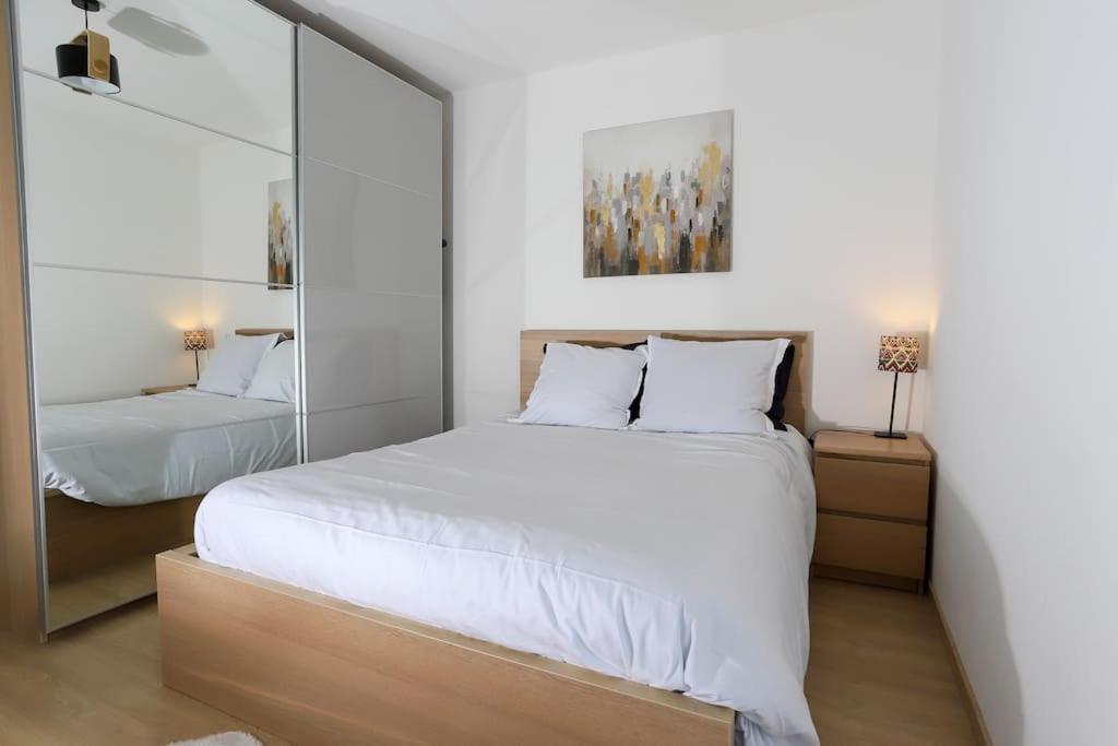 Le Nid Des Romains - T2 Neuf - Balcon - Vue Appartement Annecy